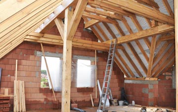 Bayhead attic trusses