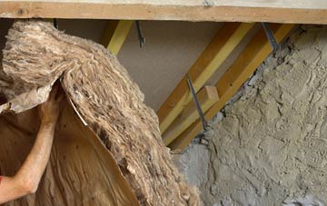 Bayhead pitched roof insulation costs