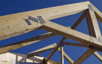Bayhead roof trusses for new builds and additions